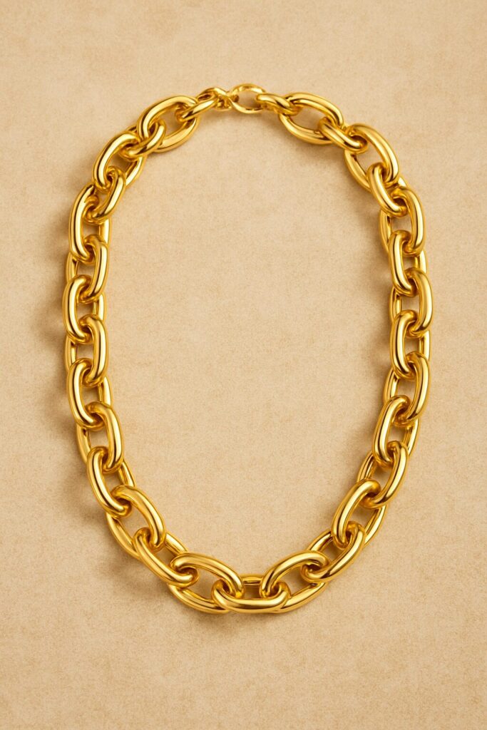 Chunky Gold Jewellery Trend 2025- The Bold Fashion Statement for Women