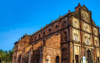 Basilica of Bom Jesus- Spiritual and Historical Icon
