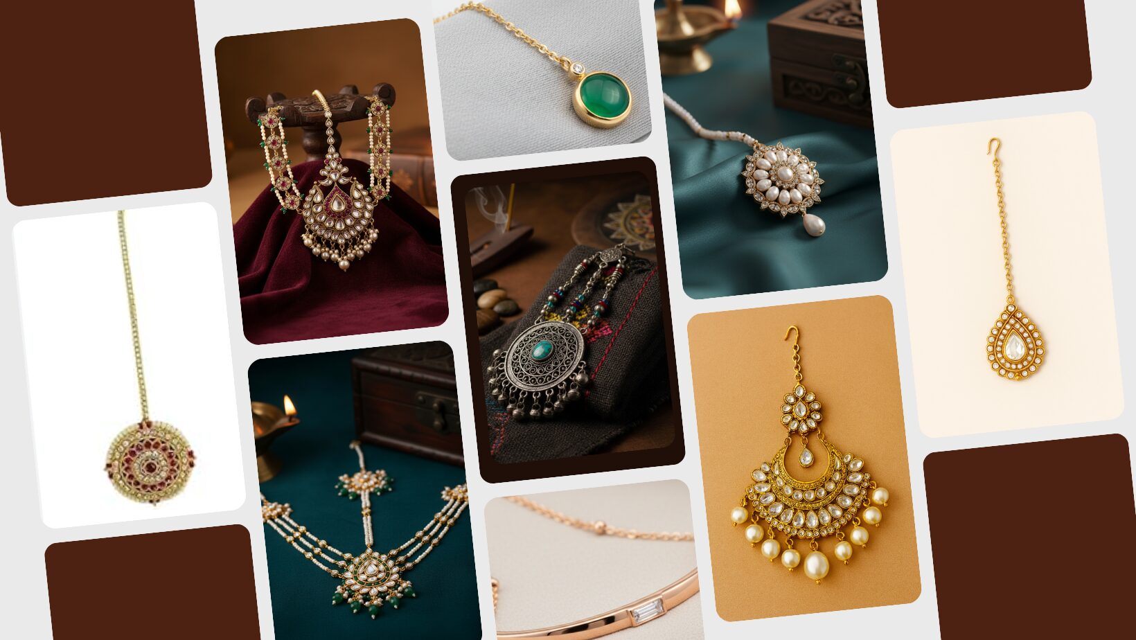 10 Stunning Types of Maang Tikka Designs Every Bride Must Know