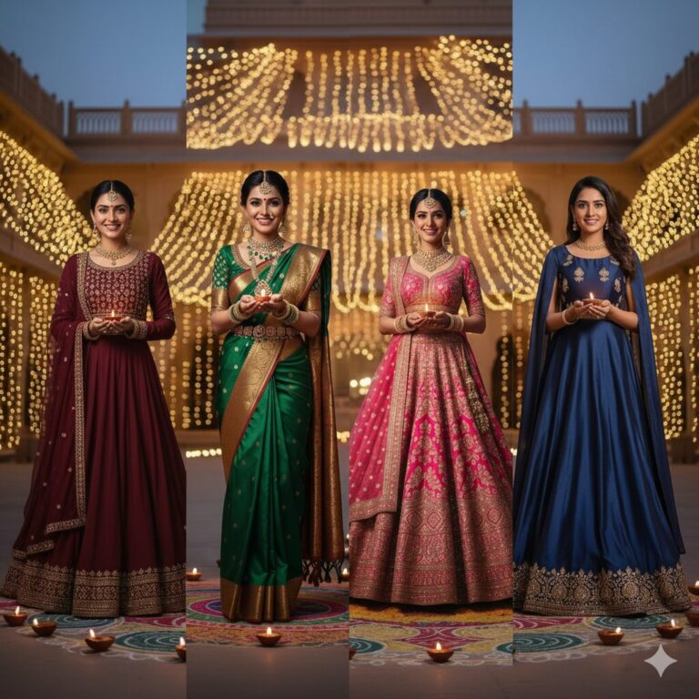 Diwali Ethnic Wear for Women- Celebrate in Style and Elegance