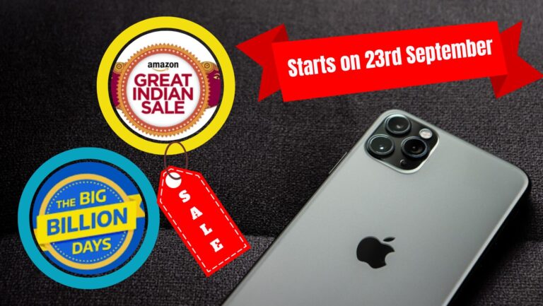 Flipkart Big Billion Days vs Amazon Great Indian Festival iPhone Deals 2025