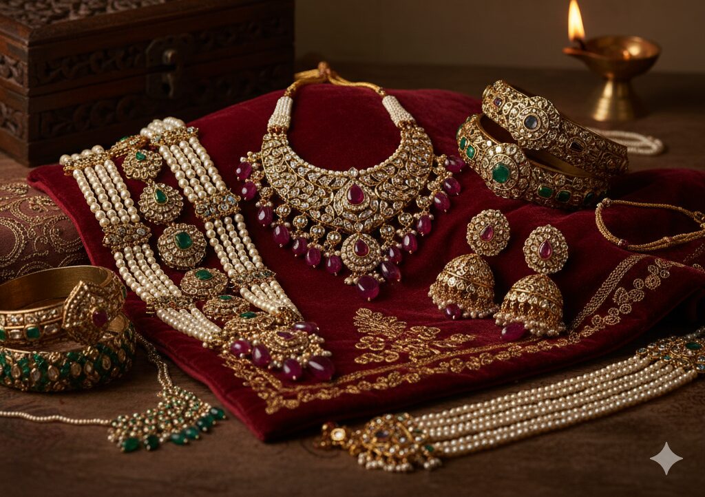 Heritage Jewellery- Timeless Navratri Charm