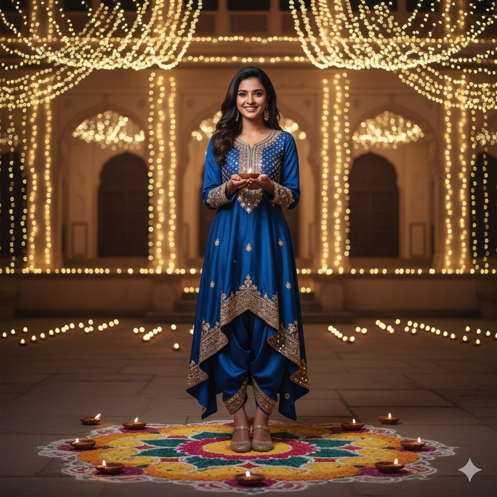Indo- Western and Fusion Ethnic Wear