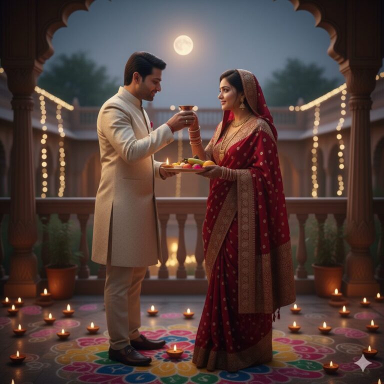 Karwa Chauth 2025- A Celebration of Love, Faith, and Togetherness