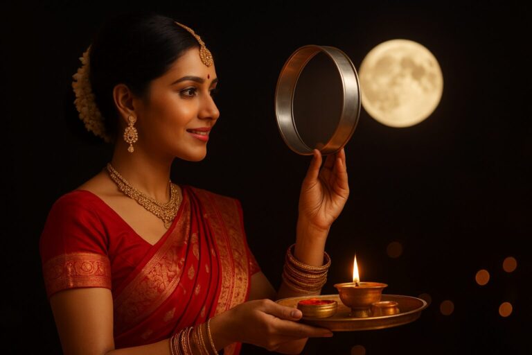 Karwa Chauth Gift for Wife- Romantic Surprises and Little Gestures of Forever Love