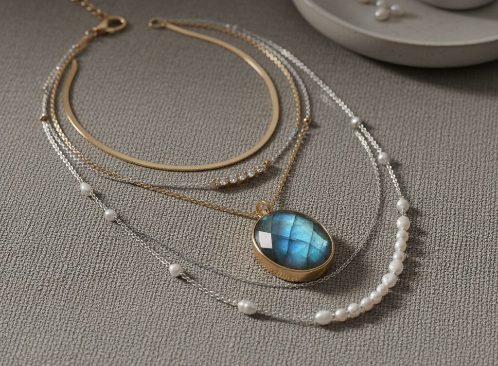 Layered Necklaces- Storytelling in Strands
