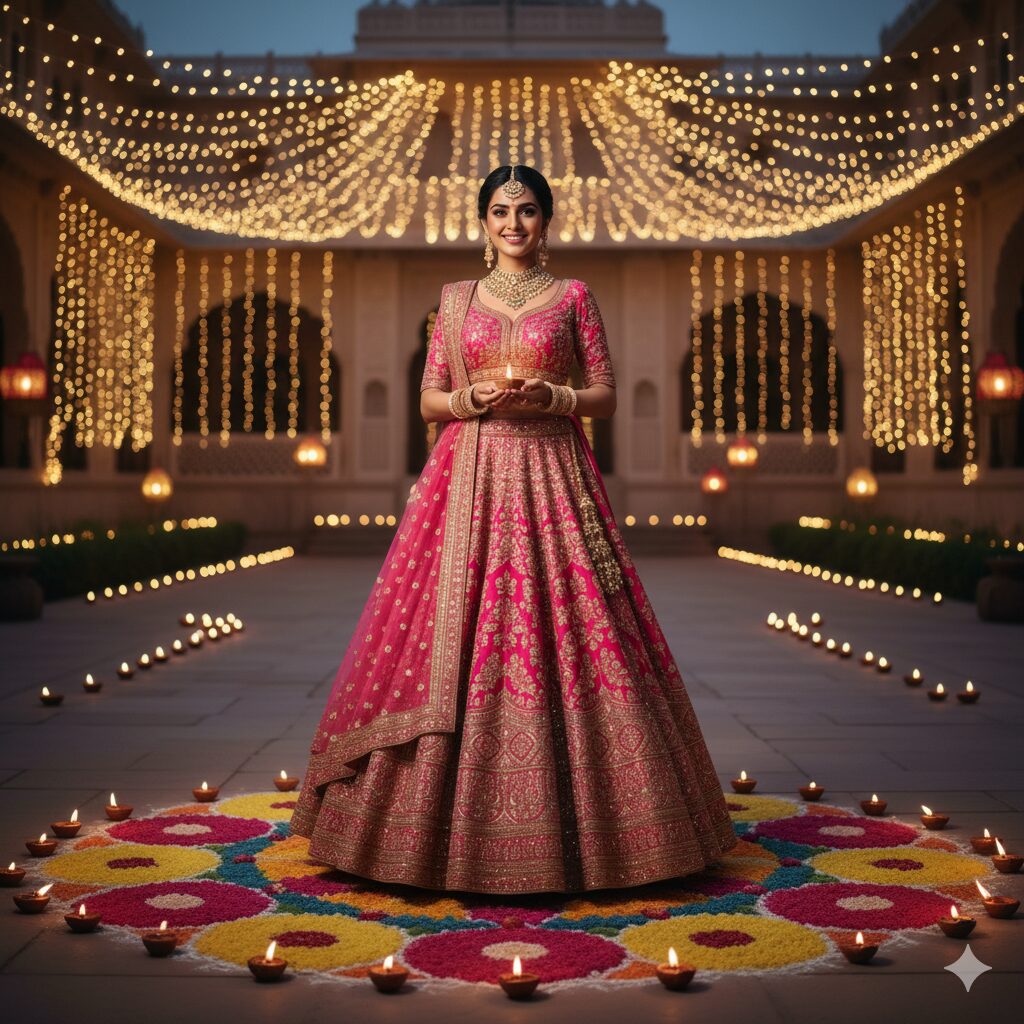 Lehengas- Glamour Meets Tradition