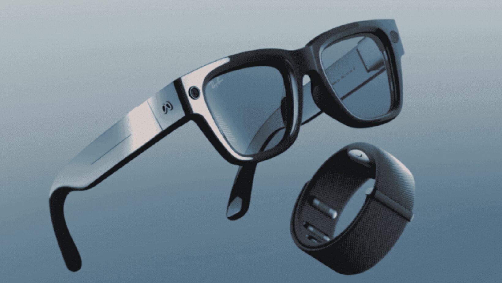 Meta Ray-Ban Display AI Glasses with EMG Wristband