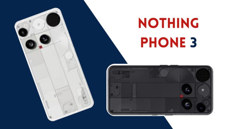 Nothing Phone 3: Experience Innovation Like Never Before