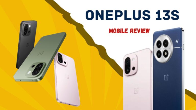OnePlus 13s Mobile Phone Review