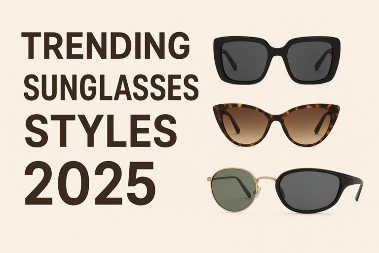 Top Sunglasses Brands and Trending Styles for 2025