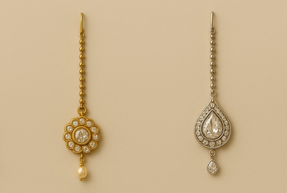 Maang Tikkas & Matha Pattis- Crown of Devotion