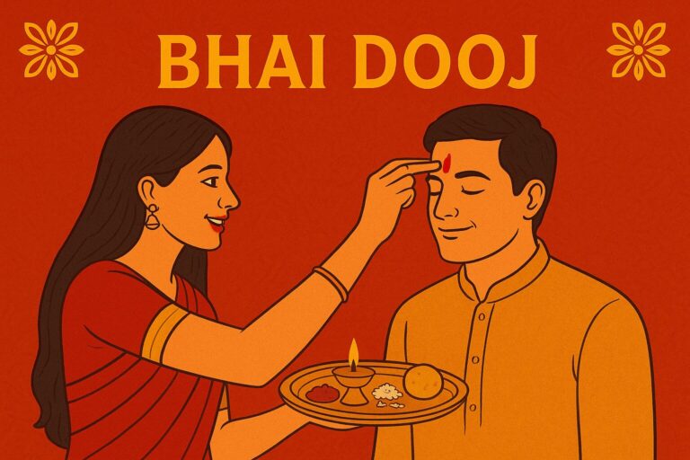 Bhai Dooj 2025 The Festival of Love Between Brothers and Sisters