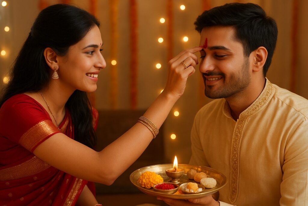 Bhai Dooj 2025 The Festival of Love Between Brothers and Sisters