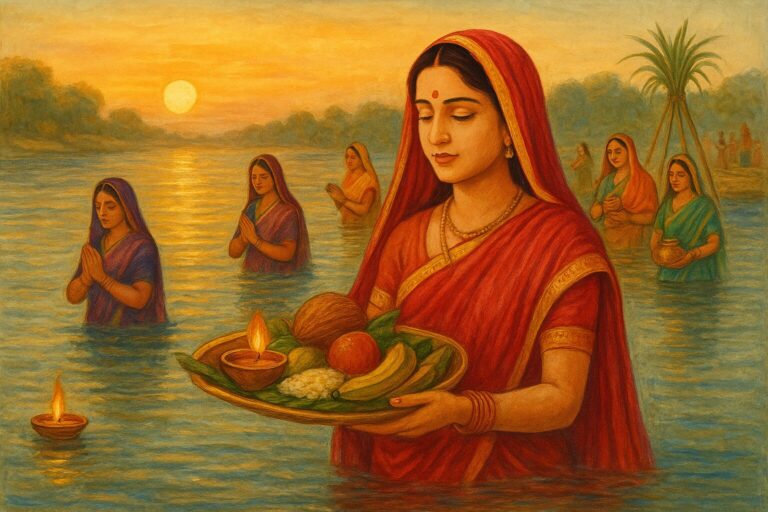 From Thekua to Ganga Ghats Discover the Magic of Chhath Puja 2025