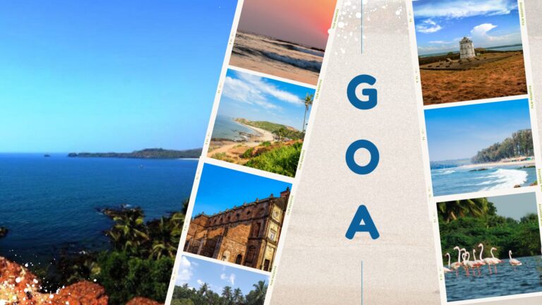 Goa The Land of Beaches, Music and Magic