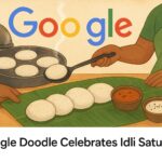 Google Doodle Celebrates Idli Saturday and India’s Iconic South Indian Dish