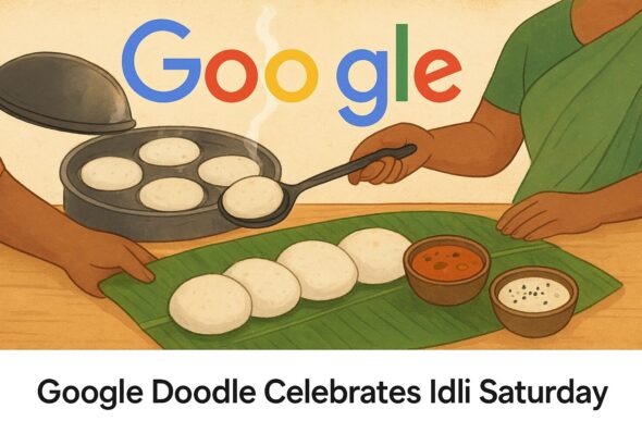 Google Doodle Celebrates Idli Saturday and India’s Iconic South Indian Dish