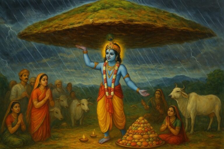 Govardhan Pooja 2025- A Divine Celebration of Faith and Devotion