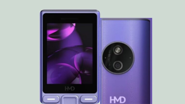 HMD Touch 4G: India’s First Hybrid Phone with 4G, Touchscreen, and Long Battery Life