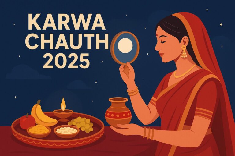 Karwa Chauth Vrat Katha