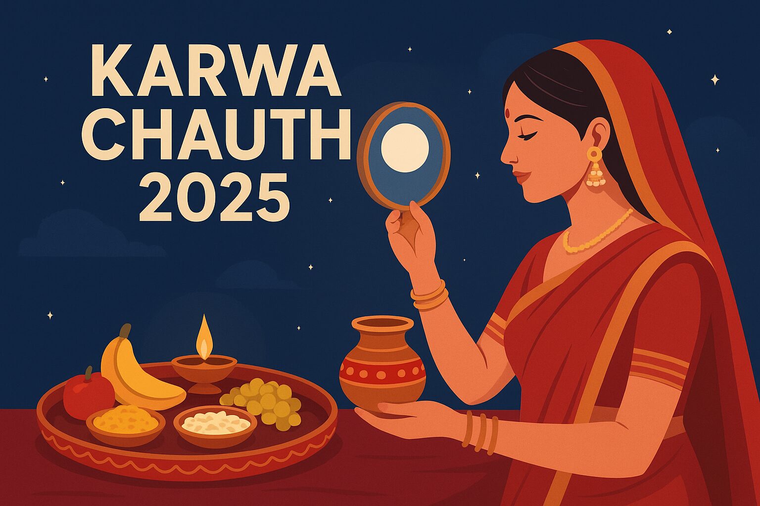 Karwa Chauth Vrat Katha